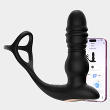 PATHFINDER 3| APP-3-in-1 Prostata-Vibrator mit Cockring & Fernbedienung