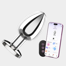 PEKKA-S| APP-& Fernbedienbarer Edelstahl Analvibrator